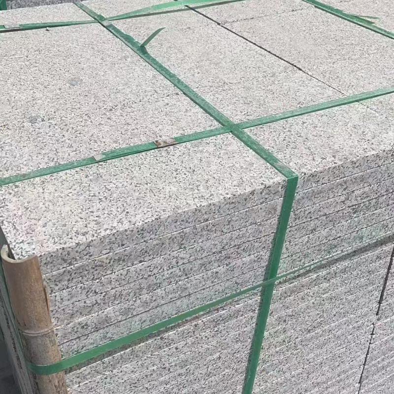 兰州芝麻灰火烧板石材厂家